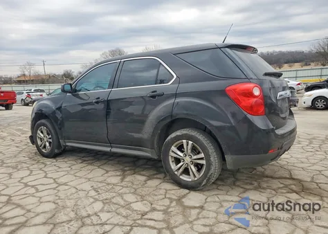 2011 Chevrolet Equinox Ls из США, поврежденный, VIN 2GNALBECXB1321679